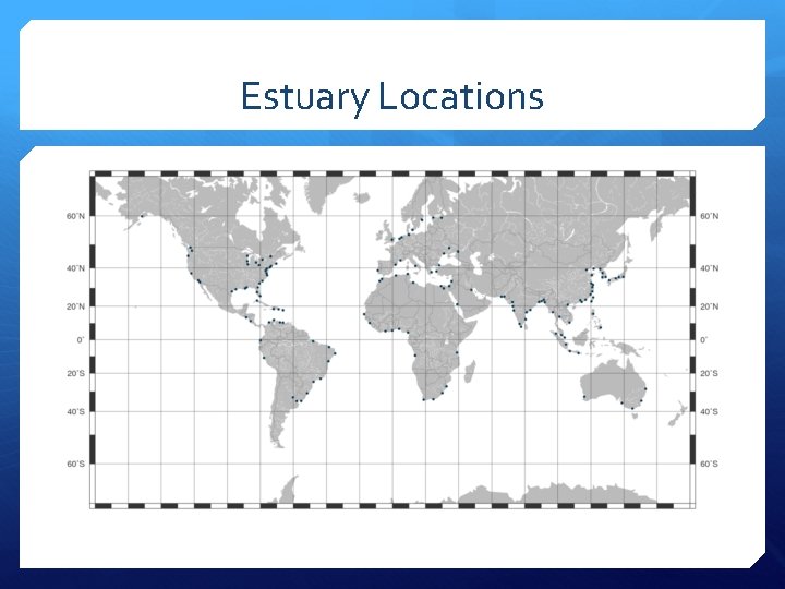 Estuary Locations 
