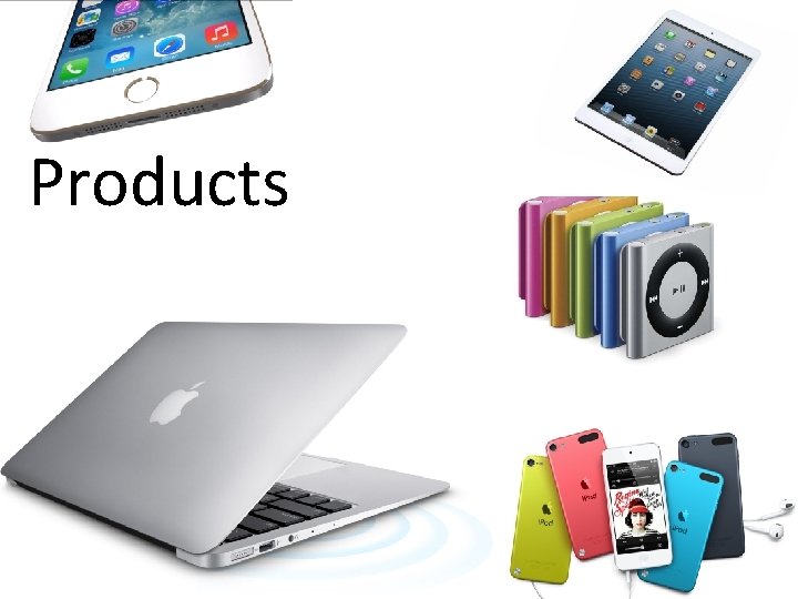 Products 