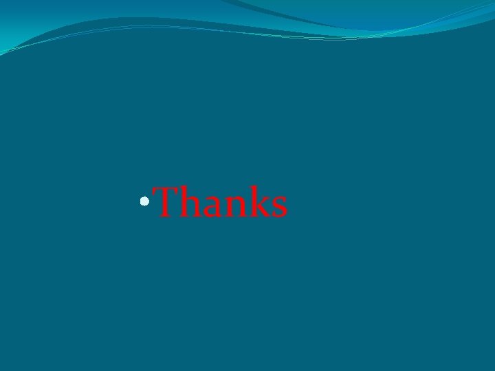  • Thanks 