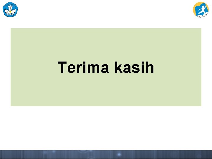 Terima kasih 