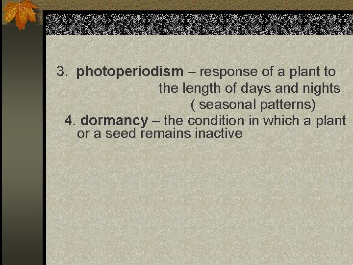 How Does Photoperiodism Affect Plant Growth And Development at Rodney