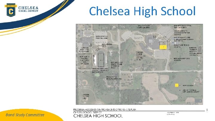 Chelsea High School Bond Study Committee 