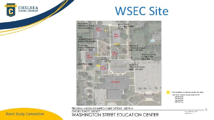 WSEC Site Bond Study Committee 