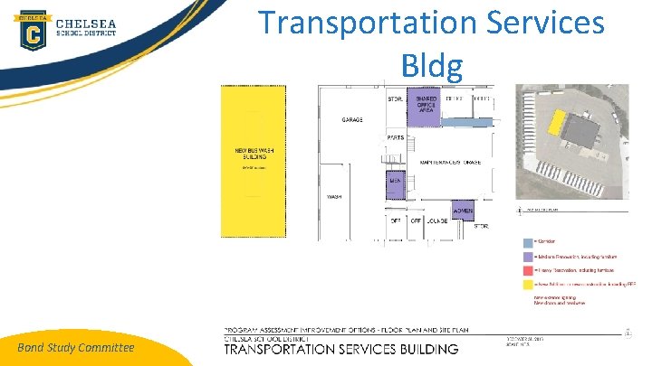 Transportation Services Bldg Bond Study Committee 