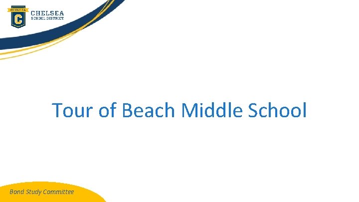 Tour of Beach Middle School Bond Study Committee 