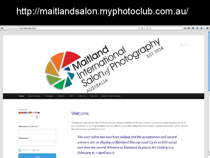 http: //maitlandsalon. myphotoclub. com. au/ 