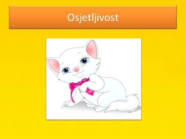 Osjetljivost 