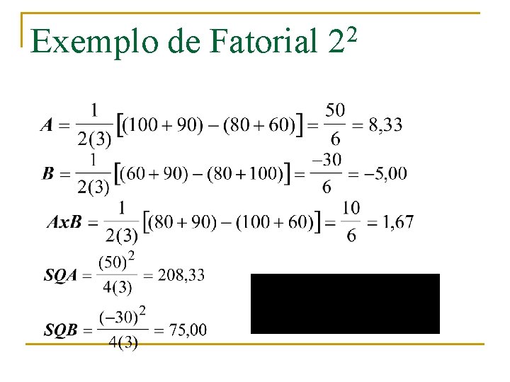 Exemplo de Fatorial 2 2 