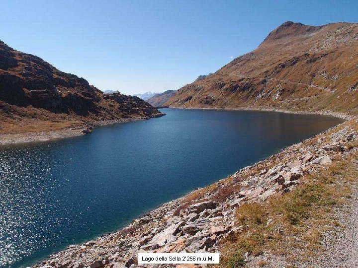 Lago della Sella 2’ 256 m. ü. M. 