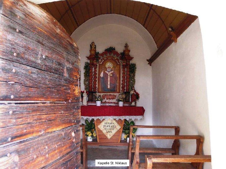 Kapelle St. Niklaus 