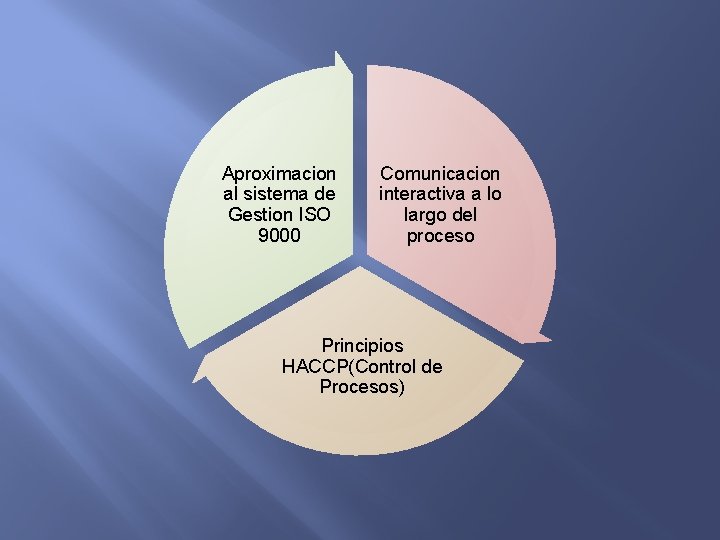 Aproximacion al sistema de Gestion ISO 9000 Comunicacion interactiva a lo largo del proceso
