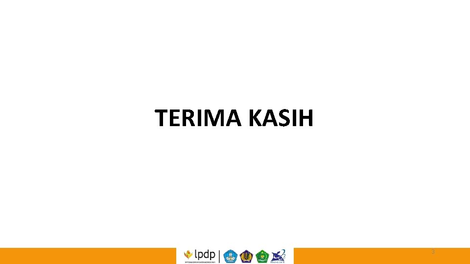 TERIMA KASIH 3 