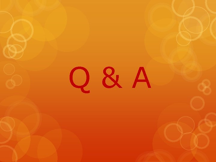 Q&A 
