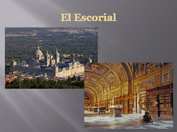 El Escorial 