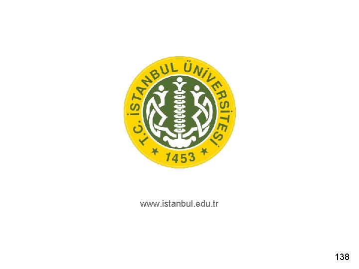 www. istanbul. edu. tr 138 