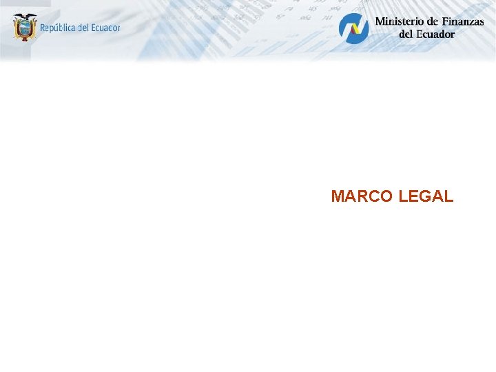 MARCO LEGAL 