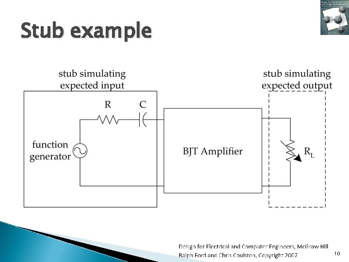 Stub example 10 