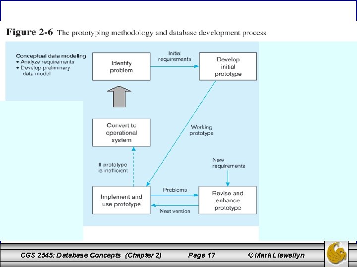 CGS 2545: Database Concepts (Chapter 2) Page 17 © Mark Llewellyn 