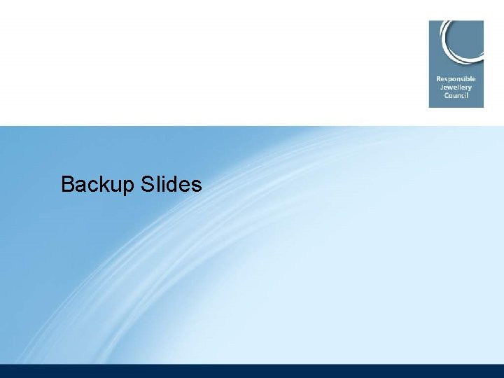 Backup Slides 