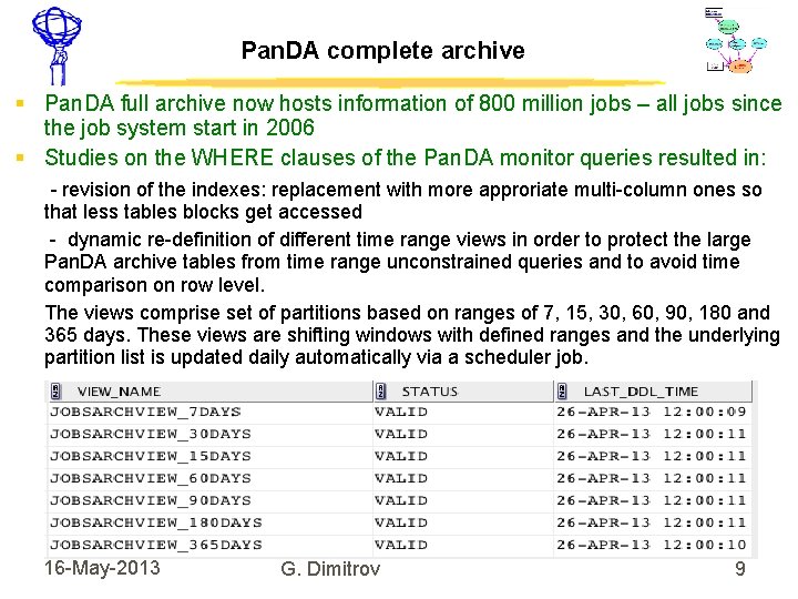 Pan. DA complete archive Pan. DA full archive now hosts information of 800 million