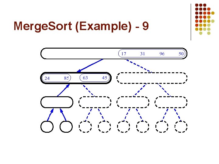 Merge. Sort (Example) - 9 