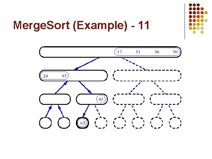 Merge. Sort (Example) - 11 