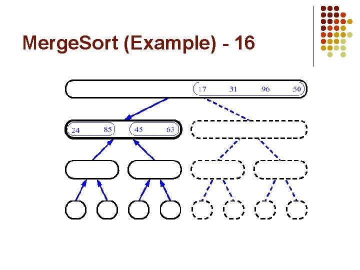 Merge. Sort (Example) - 16 