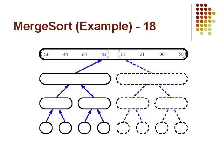 Merge. Sort (Example) - 18 