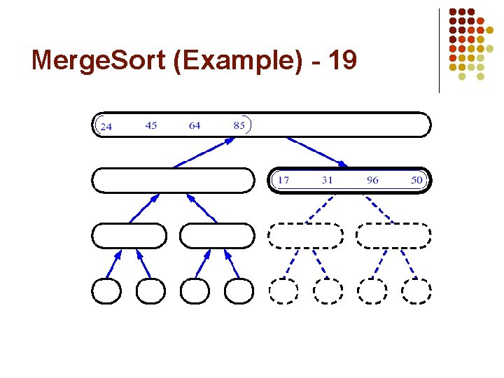 Merge. Sort (Example) - 19 