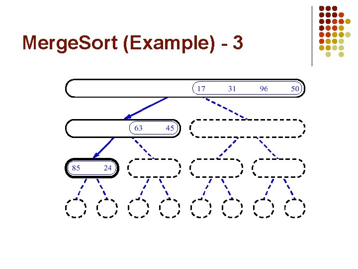 Merge. Sort (Example) - 3 