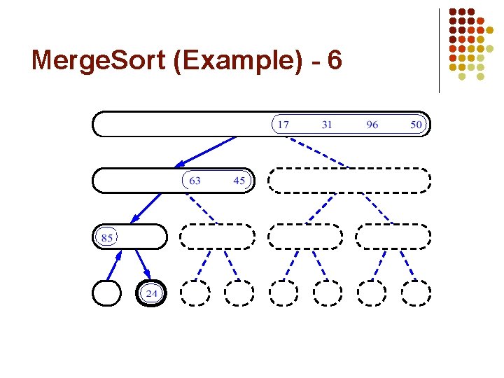 Merge. Sort (Example) - 6 