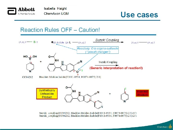 Use cases 