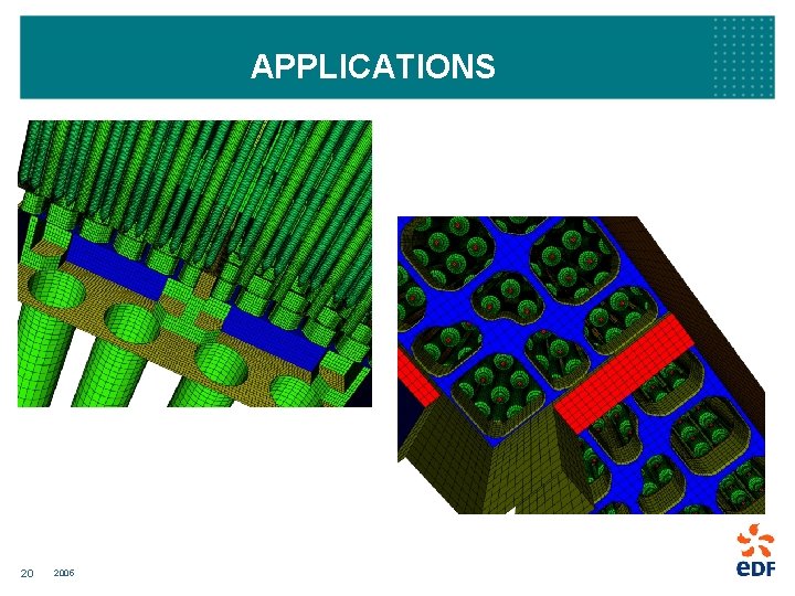 APPLICATIONS 20 2005 