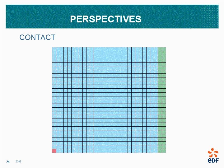 PERSPECTIVES CONTACT 24 2005 