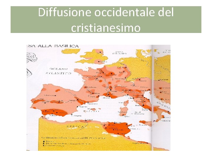 Diffusione occidentale del cristianesimo 