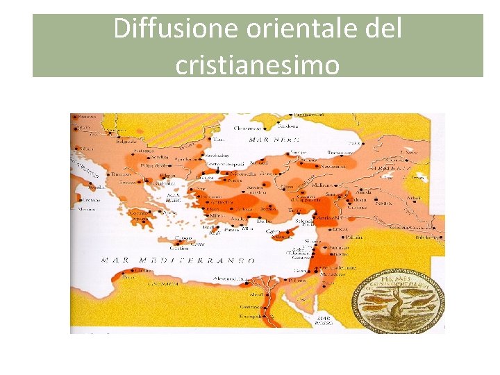 Diffusione orientale del cristianesimo 