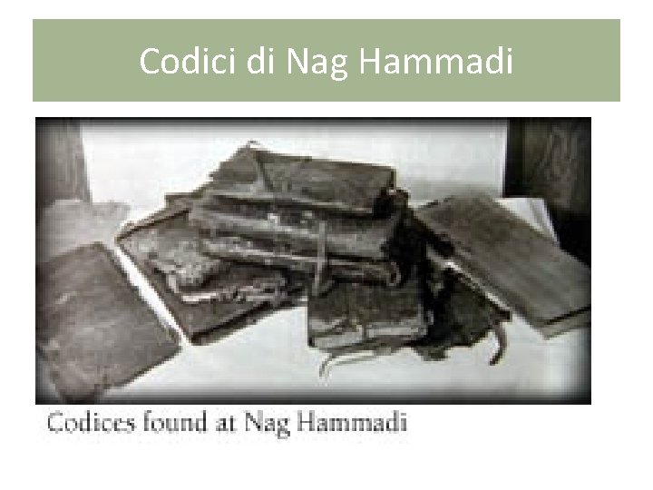 Codici di Nag Hammadi 