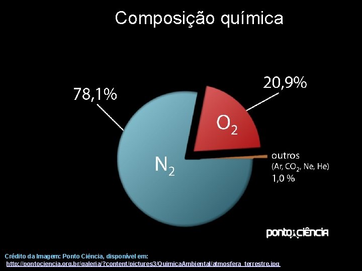 Composição química Crédito da Imagem: Ponto Ciência, disponível em: http: //pontociencia. org. br/galeria/? content/pictures