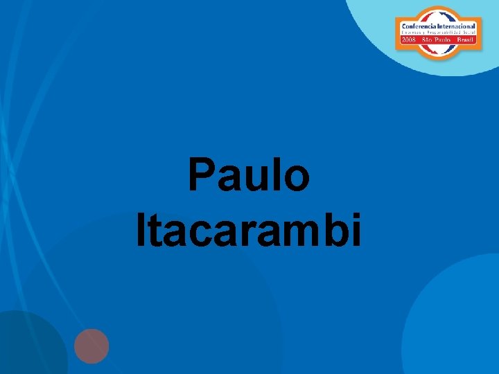 Paulo Itacarambi 