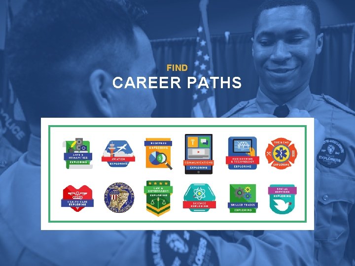 FIND CAREER PATHS FIND CAREER PATHS