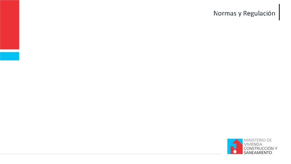 Normas y Regulación 