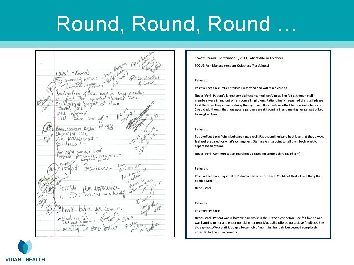 Round, Round … 