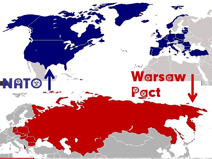 NATO Warsaw Pact 