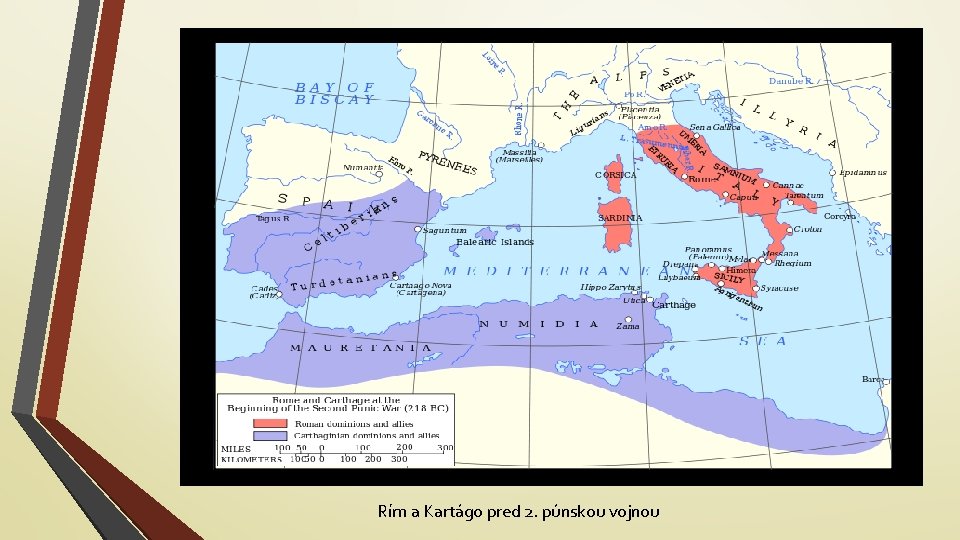 Rím a Kartágo pred 2. púnskou vojnou 