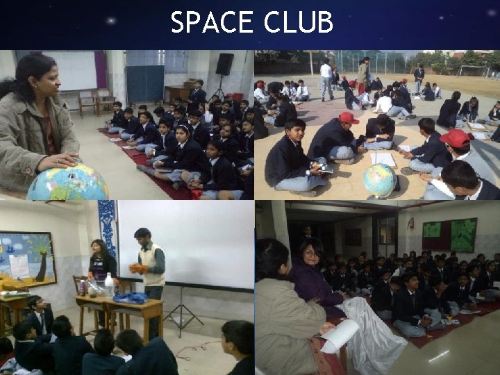 SPACE CLUB 