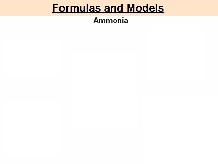 Formulas and Models 
