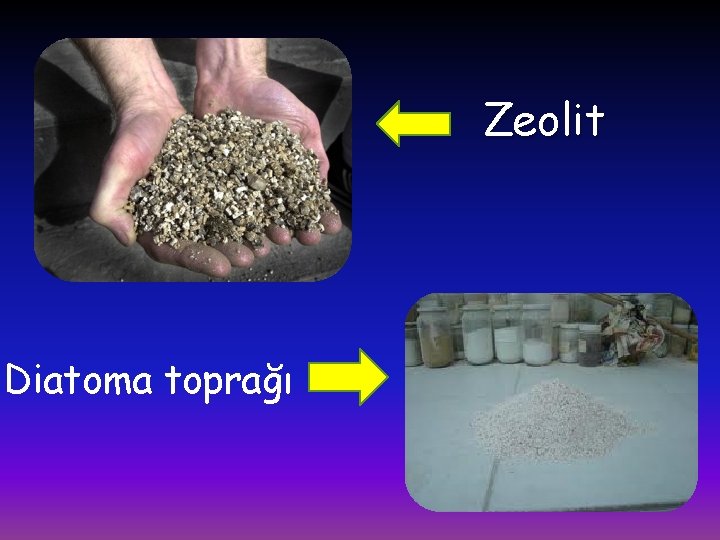 Zeolit Diatoma toprağı Kum 