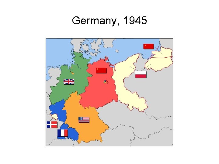 Germany, 1945 