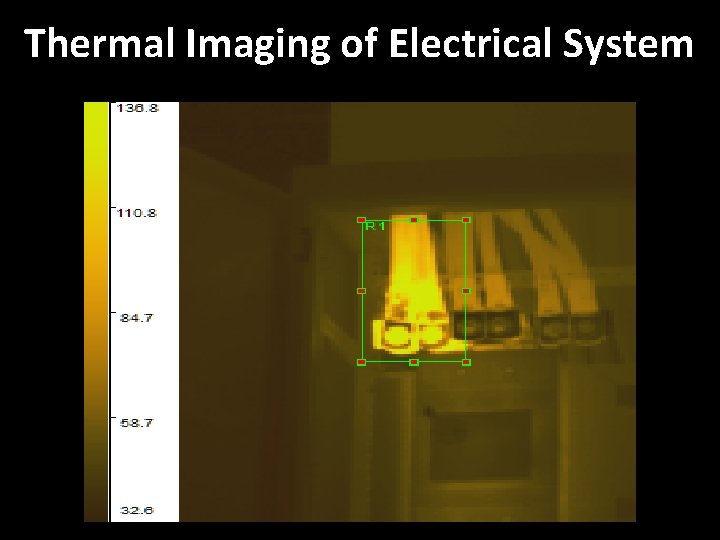 Thermal Imaging of Electrical System 