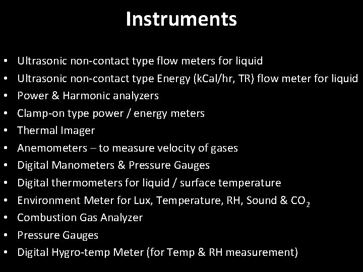 Instruments • • • Ultrasonic non-contact type flow meters for liquid Ultrasonic non-contact type